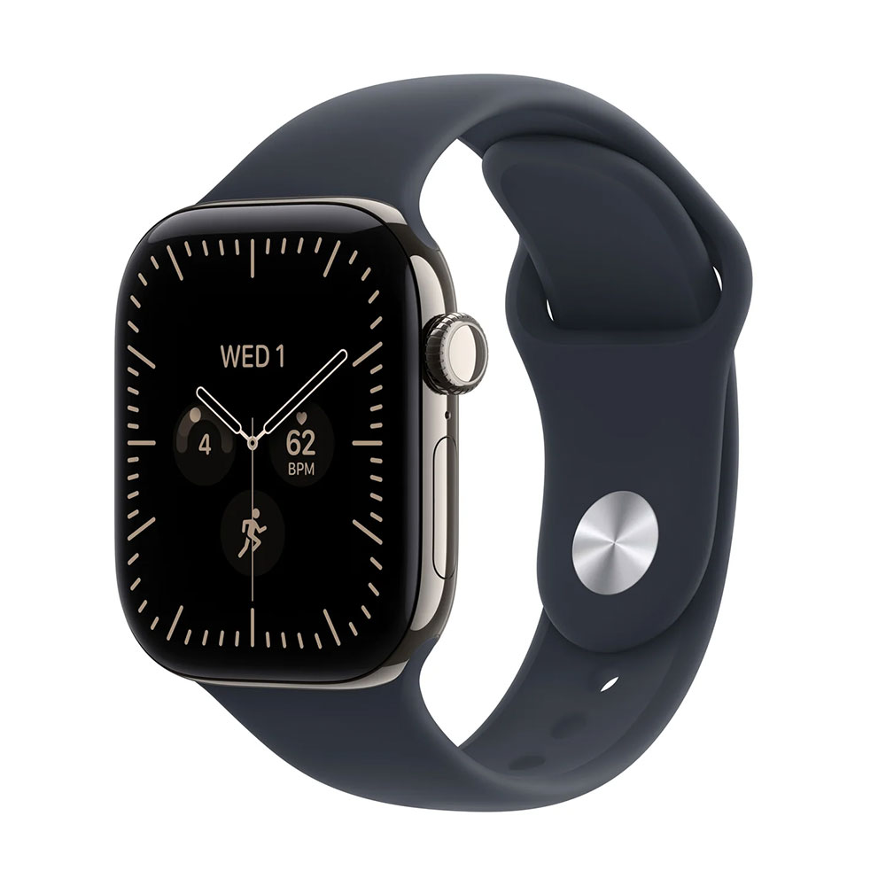 Smartwatch APPLE Watch Series 12 Sport Band 42mm MJEA4QL/A titanium black