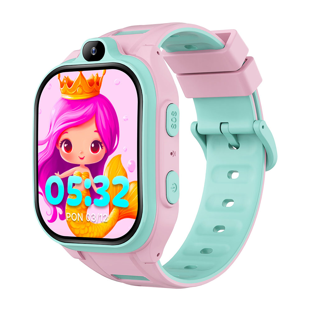 Smartwatch FOREVER Kids Boost KW-530 4G LTE GSM193091 pink