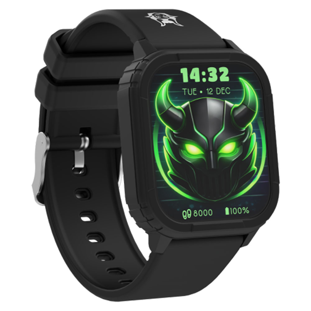 Smartwatch KIDDOBOO Goat Rage Gaming KB019X3BLK (Kids) black