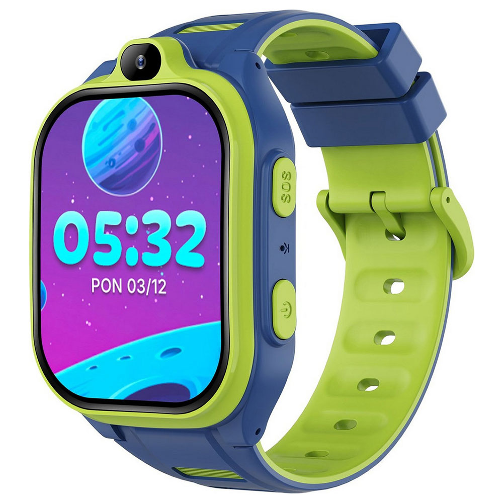 Smartwatch FOREVER Kids Boost KW-530 4G LTE GSM193092 blue