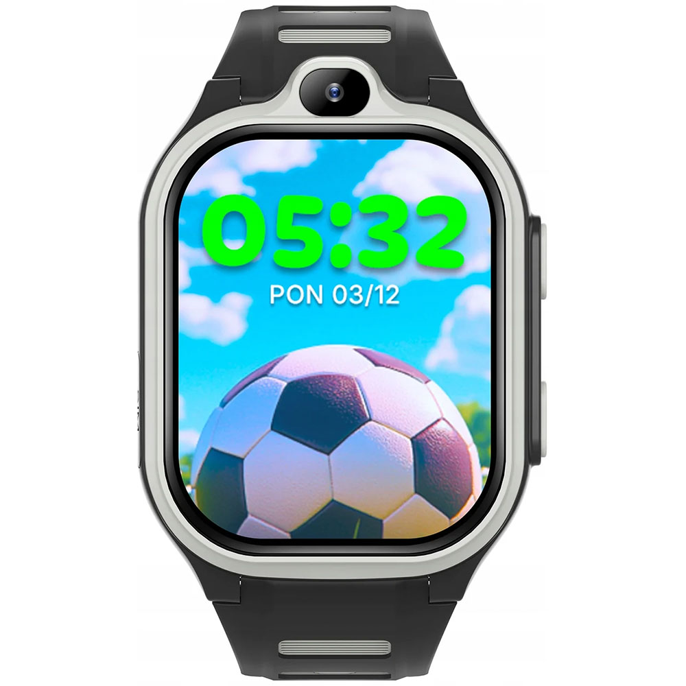 Smartwatch FOREVER Kids Boost KW-530 4G LTE GSM193089 black