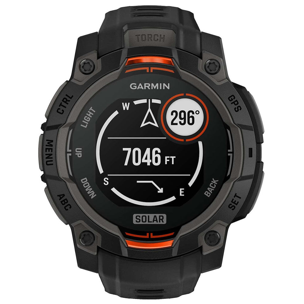 Smartwatch GARMIN Instict 3 45mm Solar 010-02934-00 black