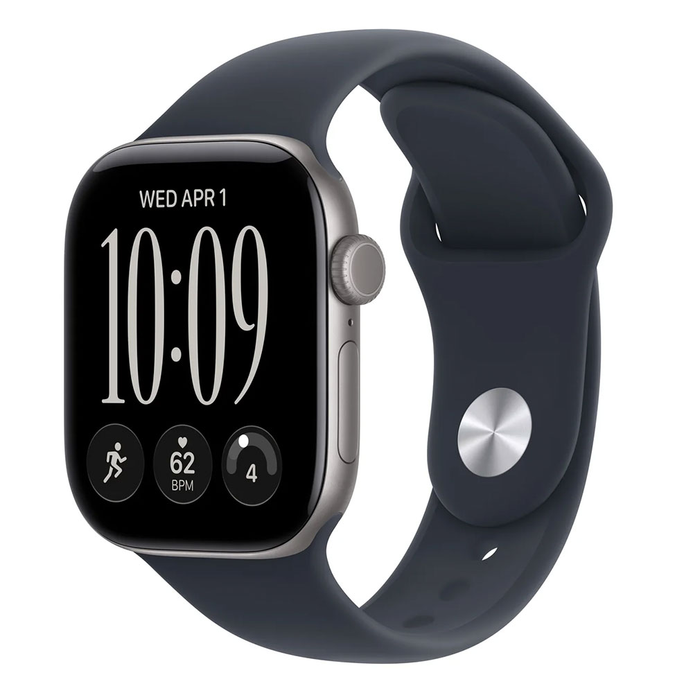 Smartwatch APPLE Watch Series 12 Sport band 46mm MJEJ4QL/A aluminium space grey