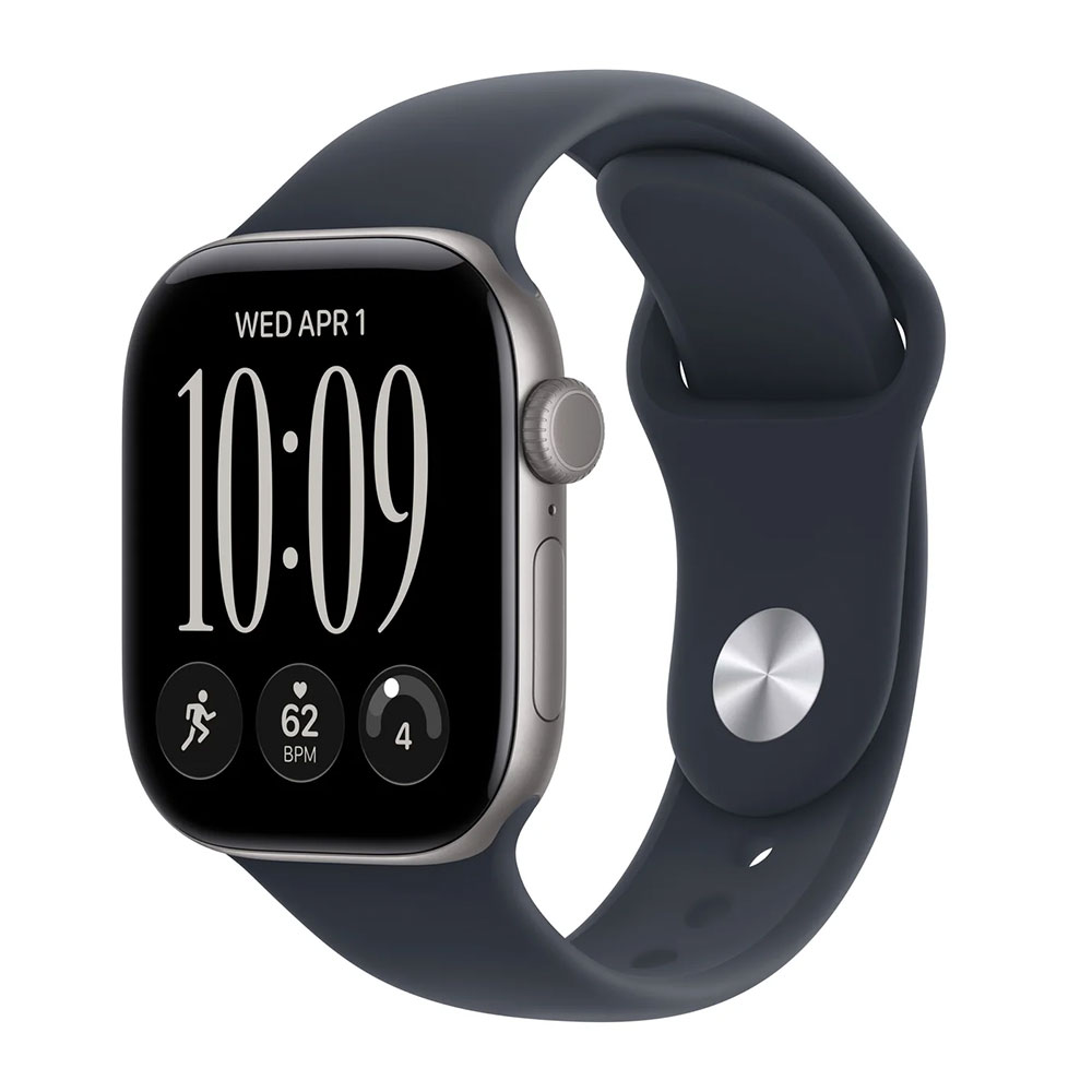 Smartwatch APPLE Watch Series 12 Sport band 42mm MJE74QL/A aluminium space grey