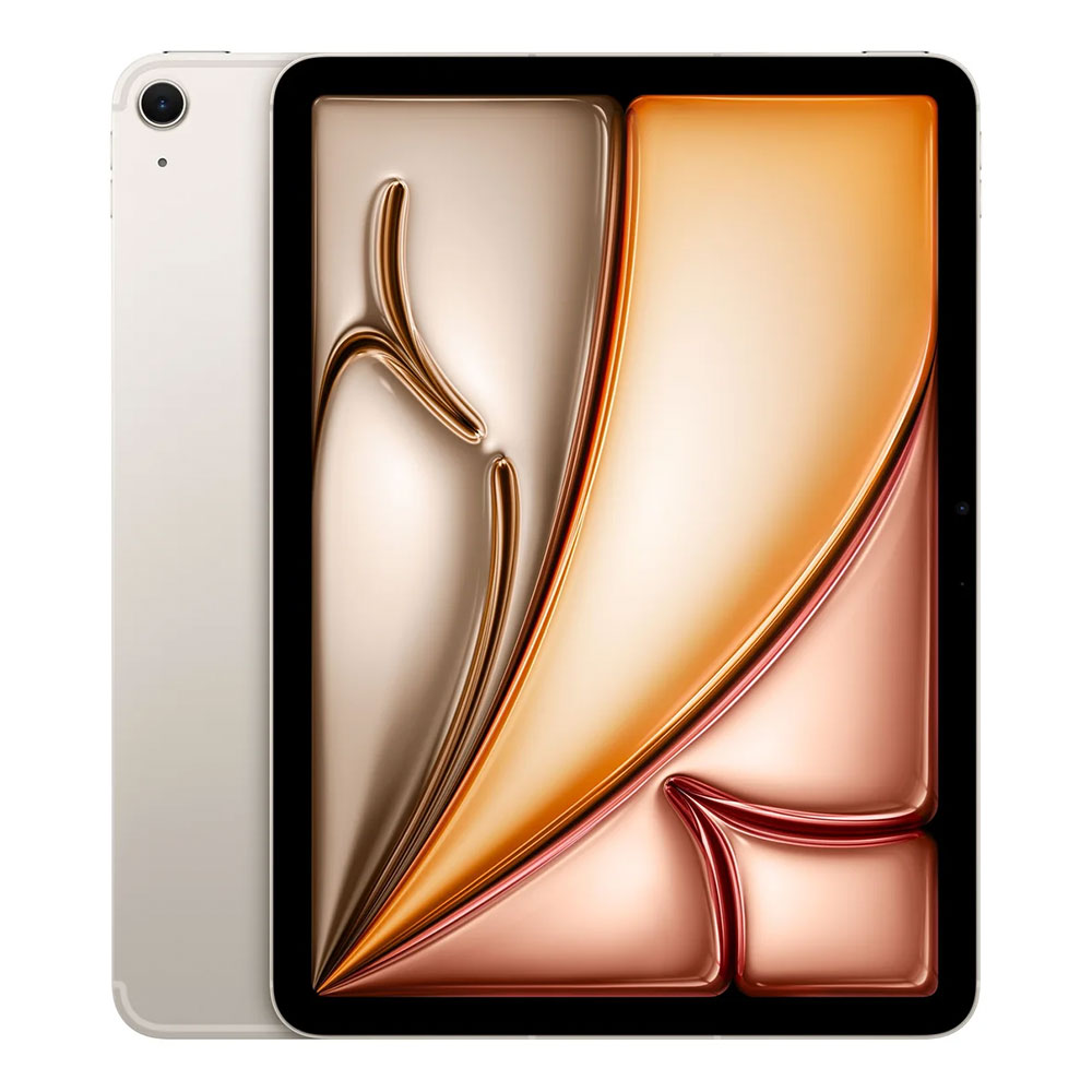Tablet APPLE iPad Air 13" 128GB M4 Wi-Fi + Cellular MH9F4TY/A starlight