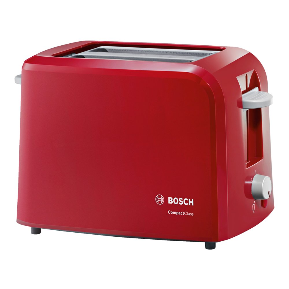 Toaster BOSCH TAT3A014 red