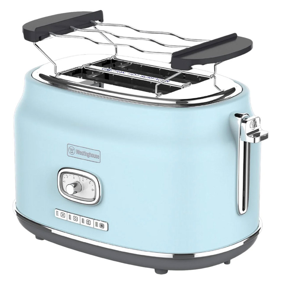 Toaster WESTINGHOUSE Retro WKTTB857BU blue