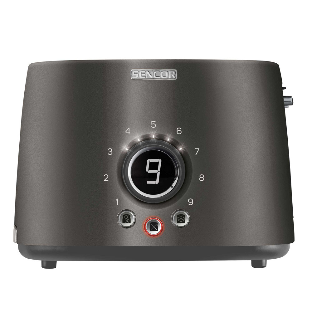 Toaster SENCOR STS 6058BK black