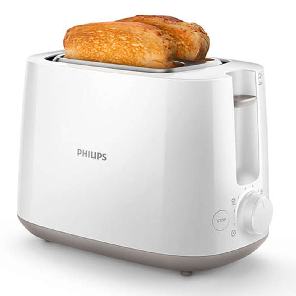 Toaster PHILIPS Daily Collection HD2581/00 white