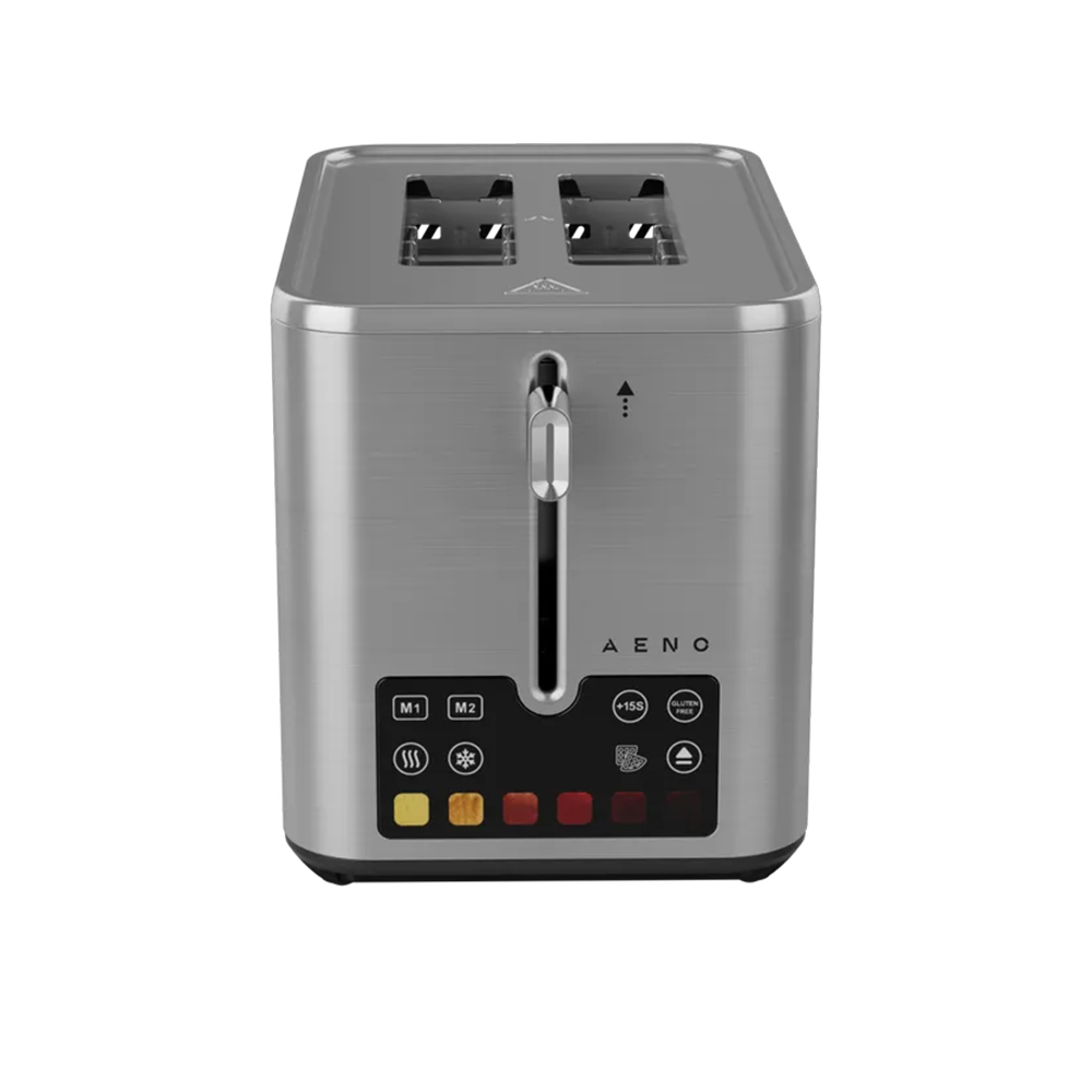 Toaster AENO TS4 ATS0004 silver