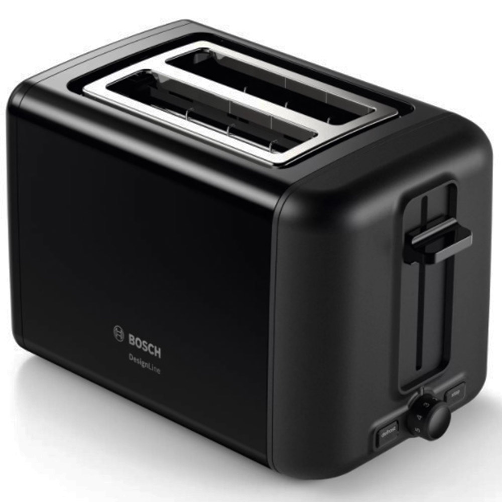 Toaster BOSCH TAT3P423 black