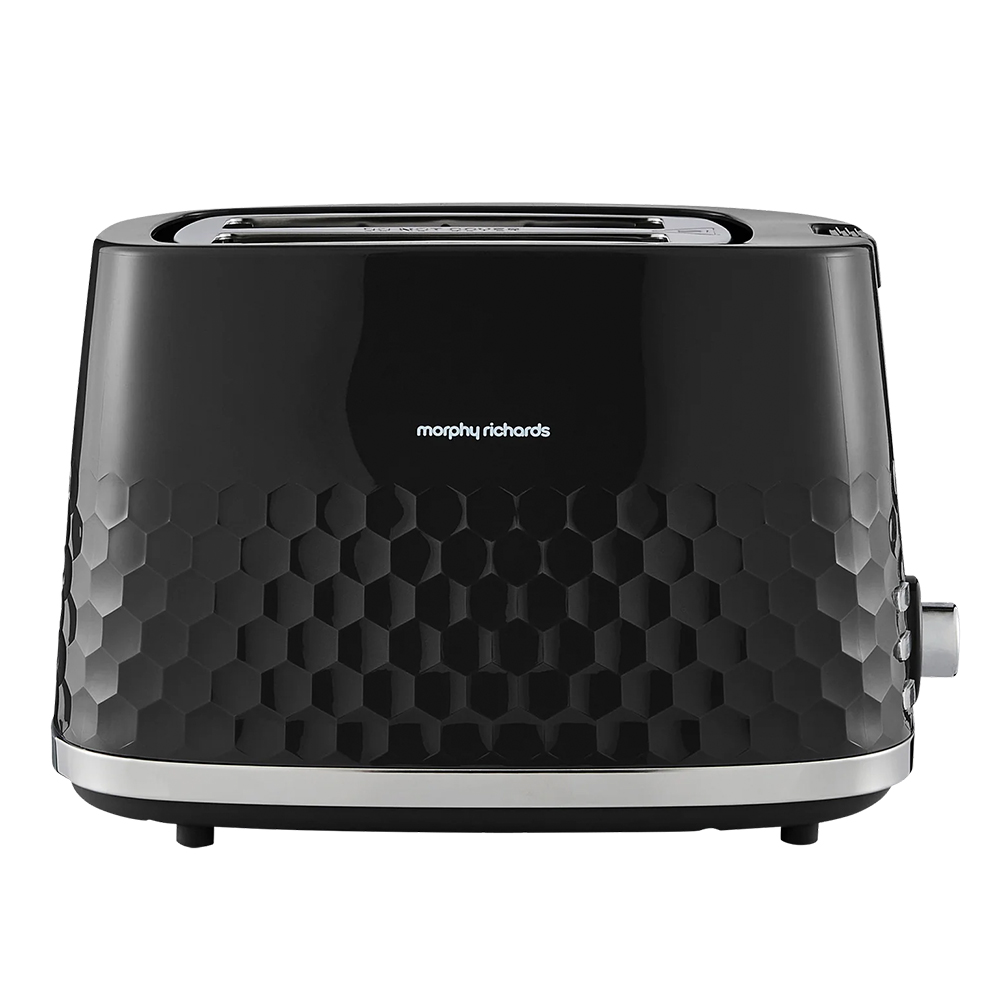 Toaster MORPHY RICHARDS Hive 2 Slice 220031 black