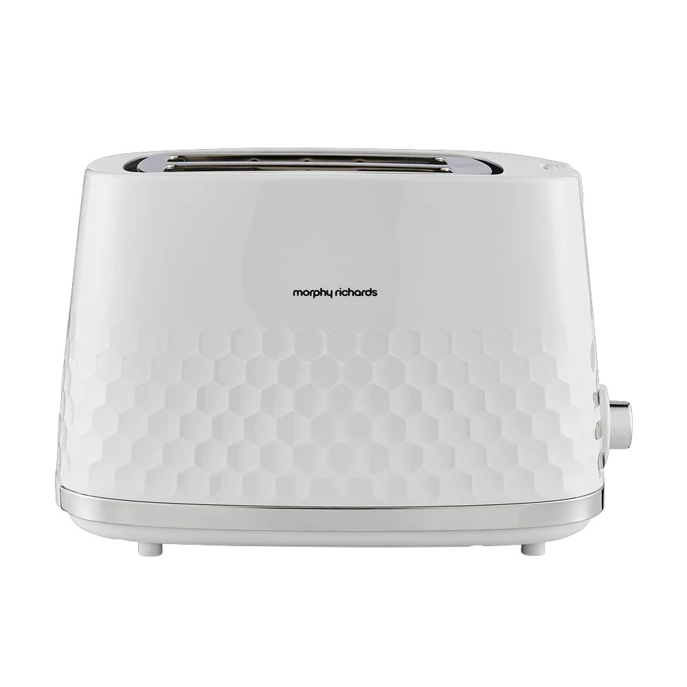 Toaster MORPHY RICHARDS Hive 2 Slice 220034 white