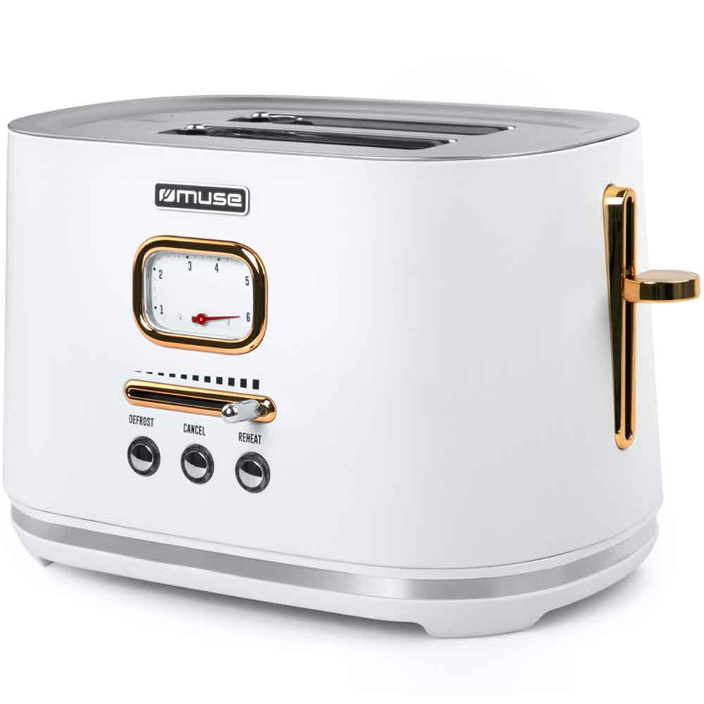 Toaster MUSE MS-130 W white
