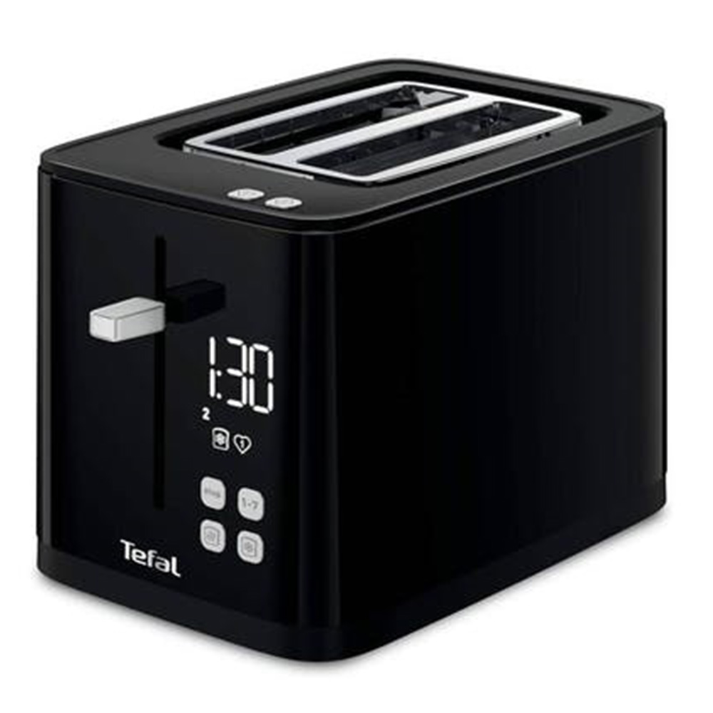 Toaster TEFAL Smart and Light Digital TT6408 black