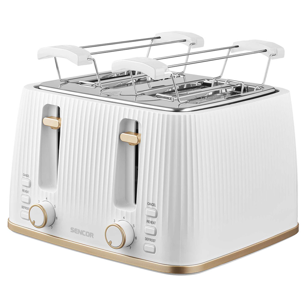 Toaster SENCOR STS 7540WH white