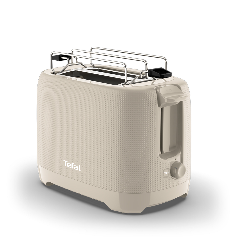 Toaster TEFAL Morning TT2M1B μπεζ