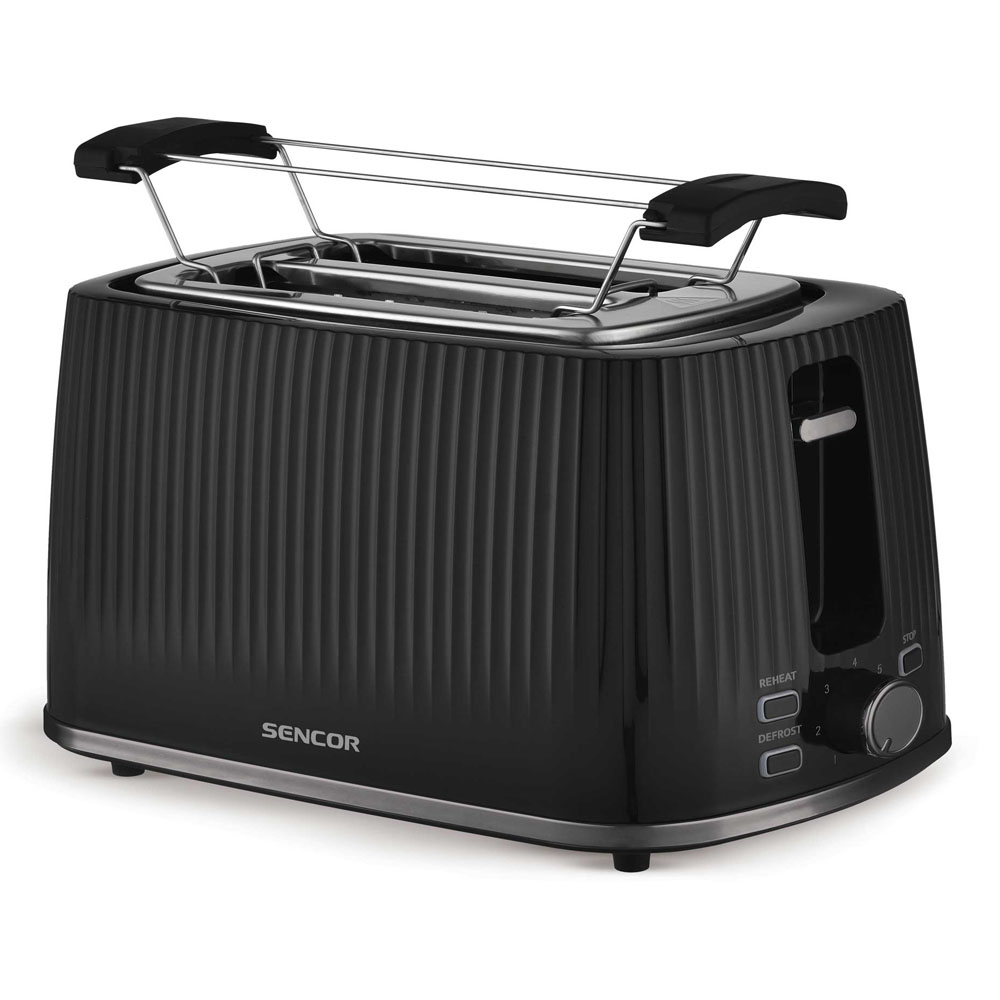 Toaster SENCOR STS 7511BK black