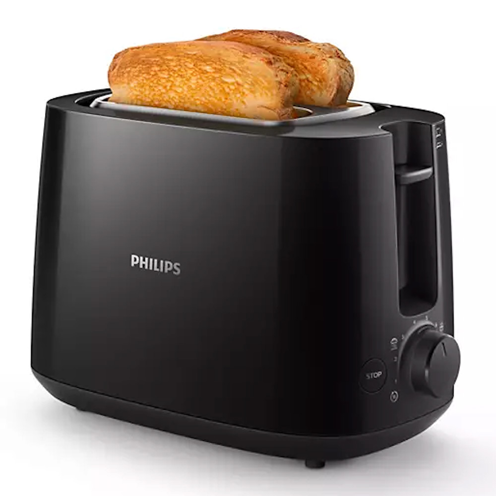 Toaster PHILIPS Daily Collection HD2581/90 black