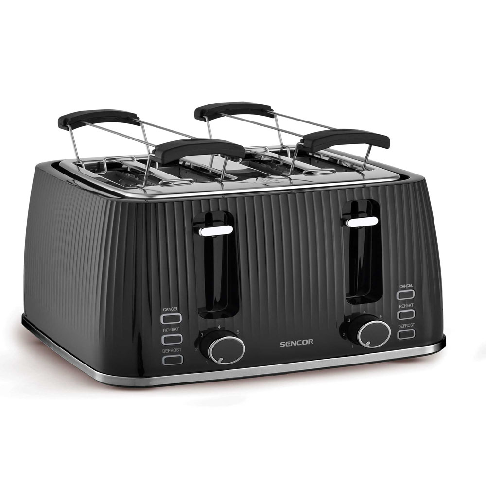 Toaster SENCOR STS 7541BK black