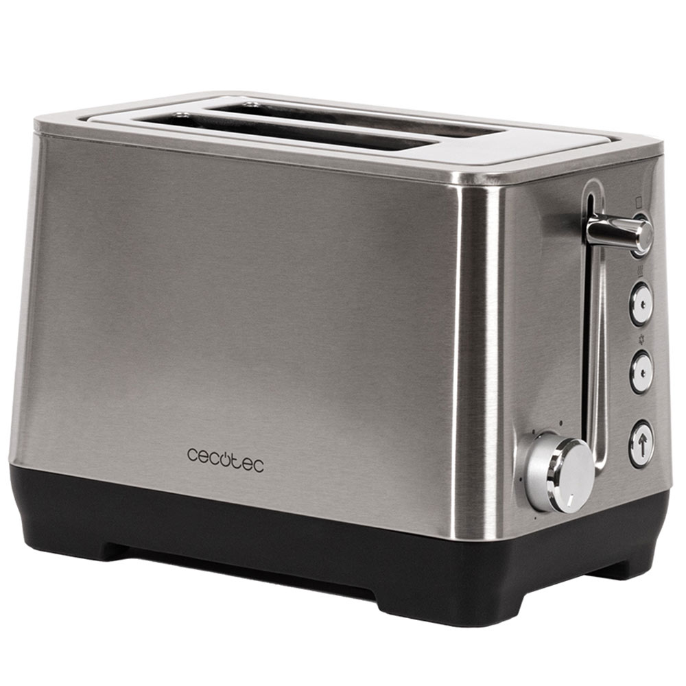 Toaster CECOTEC BigToast Extra Double 03084 silver