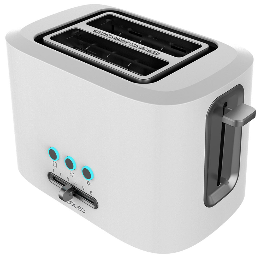 Toaster CECOTEC Toast & Taste 9000 Double 03188 white