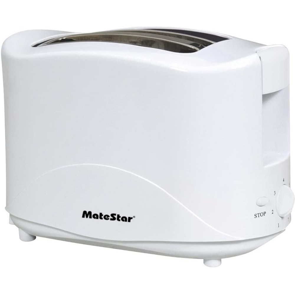 Toaster MATESTAR MAT-6002W white