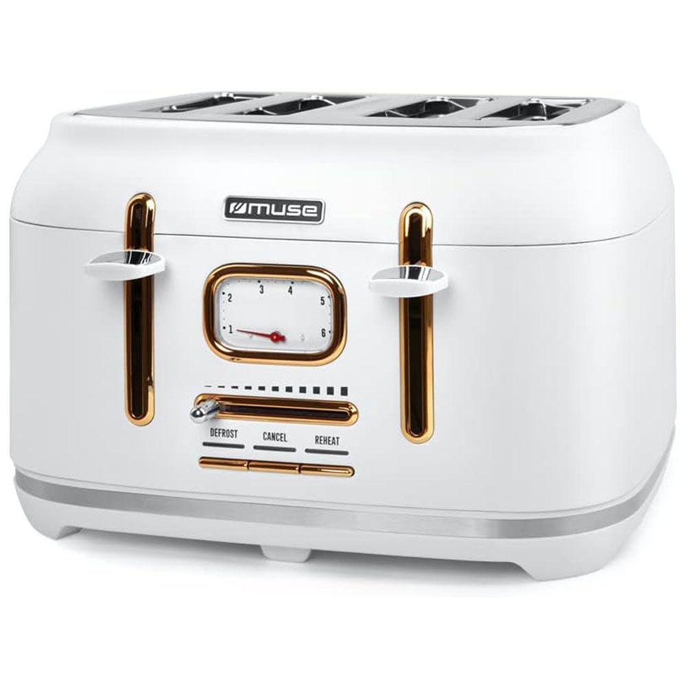 Toaster MUSE MS-131 W white