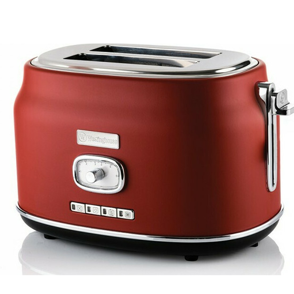 Toaster WESTINGHOUSE Retro WKTTB857RD red