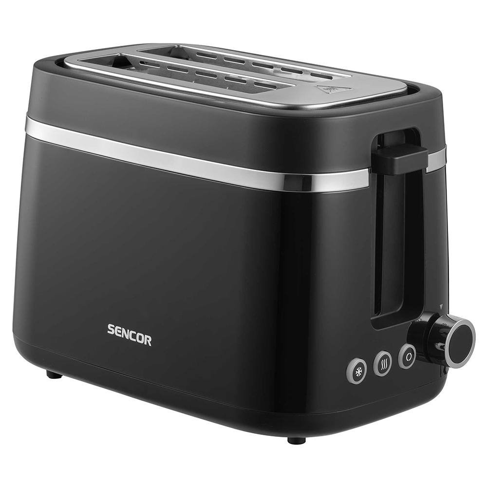 Toaster SENCOR STS 2710BK black