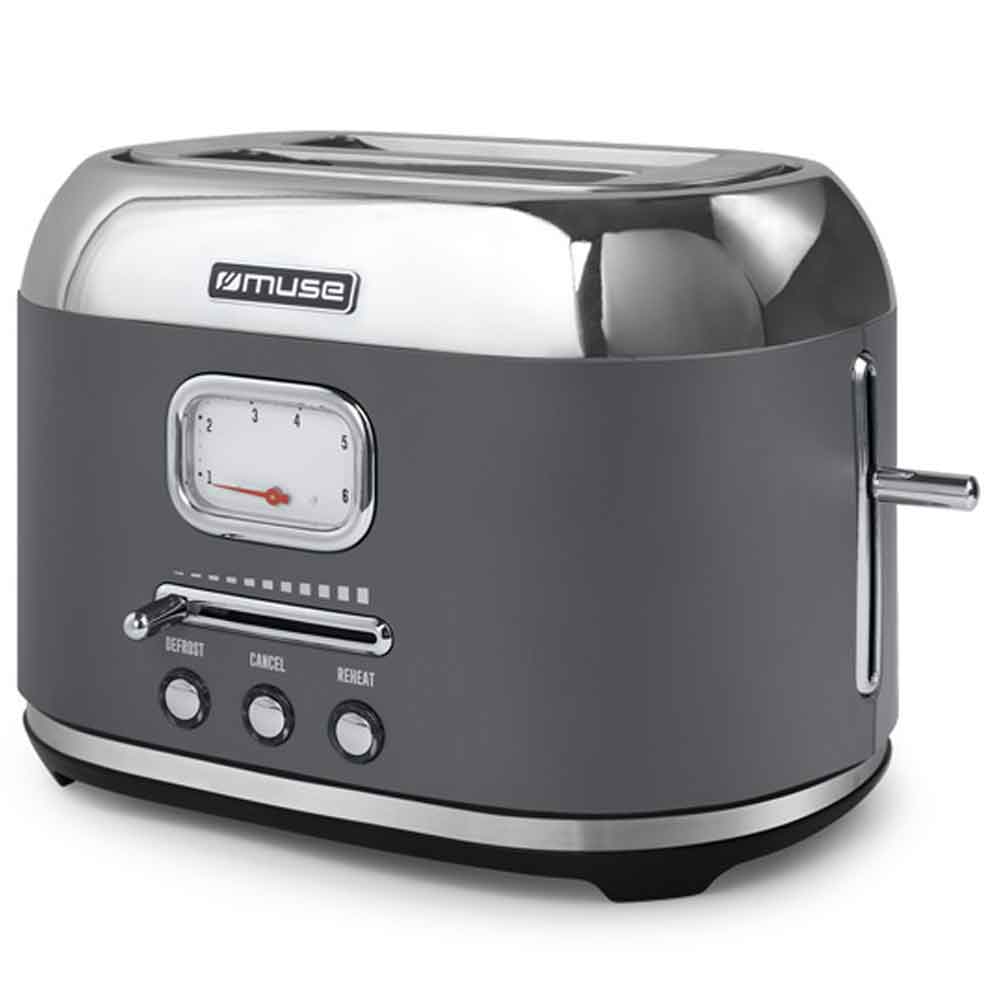 Toaster MUSE MS-120 DG anthracite