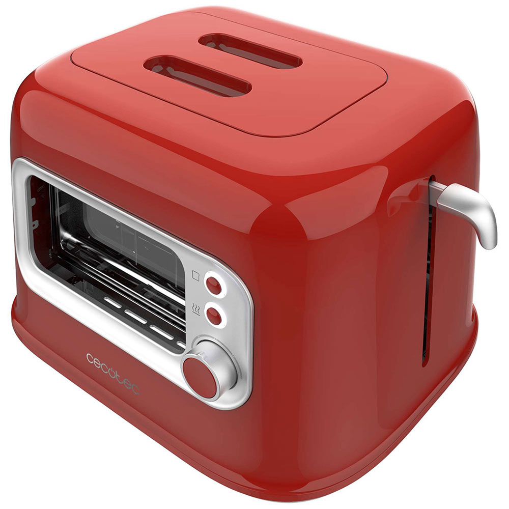 Toaster CECOTEC RetroVision 08043 red
