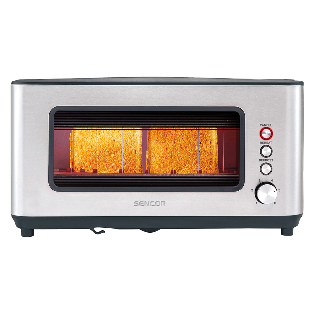Toaster SENCOR STS 4050SS silver