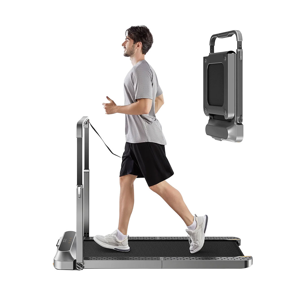 Treadmill Walking Pad R2 Walk & Run Foldable black