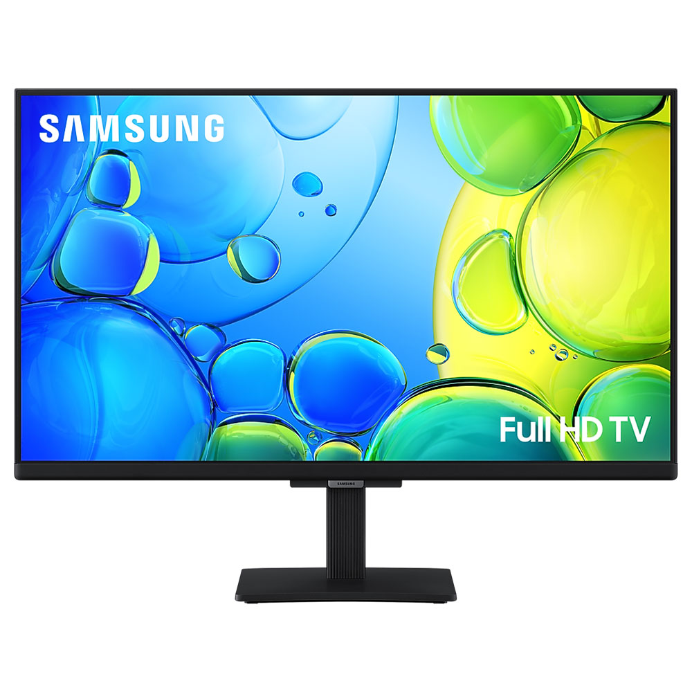 TV 27" SAMSUNG F6000 UE27F6002FKXXH (2025) FHD LED Smart black