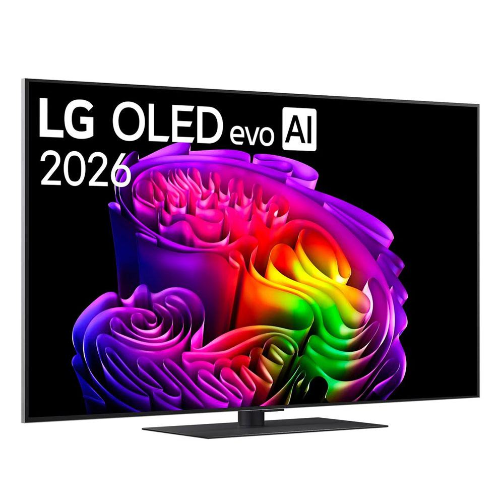 TV 55" LG OLED evo AI G6 OLED55G66LS (2026) 4K UHD OLED Smart