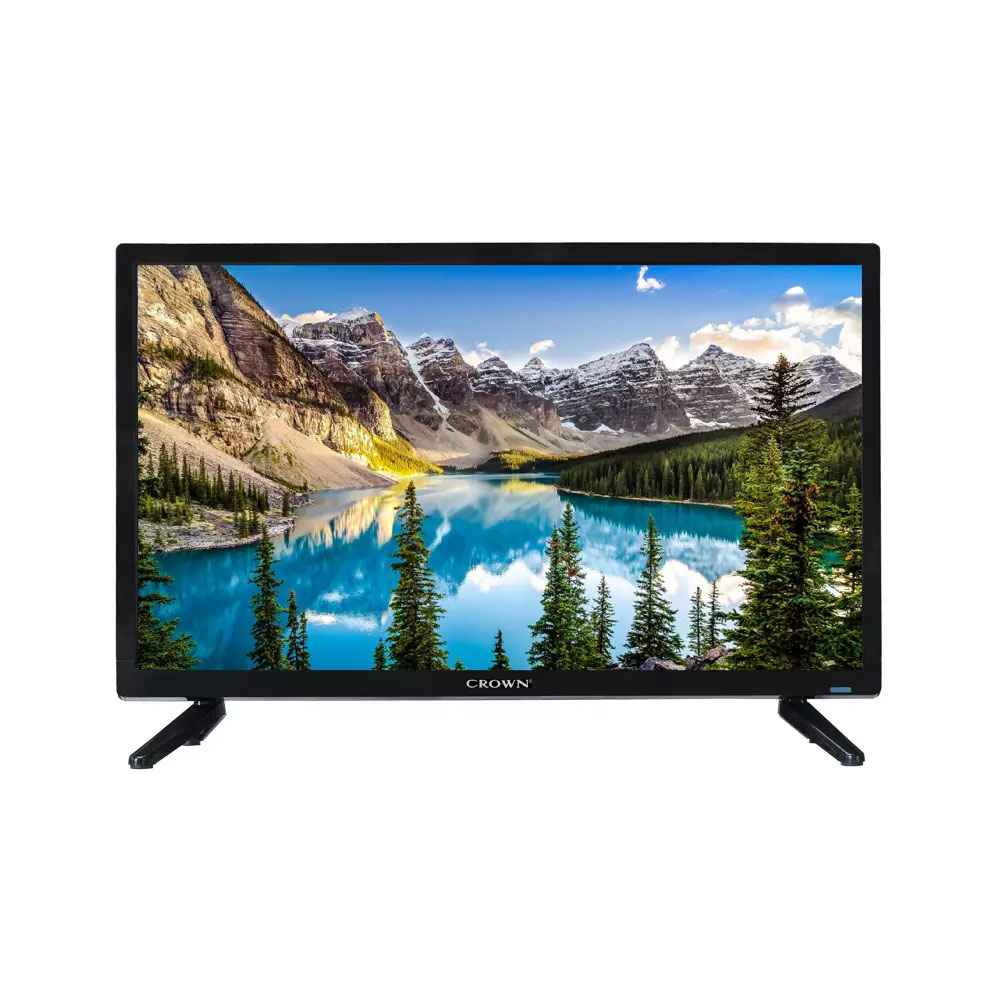 TV 24" CROWN 24KA12VWS HD Ready LED Smart Android TV black