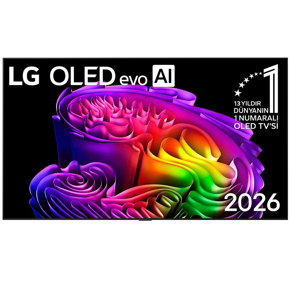 TV 77" LG OLED Evo AI G6 OLED77G64LW (2026) 4K UHD OLED Smart
