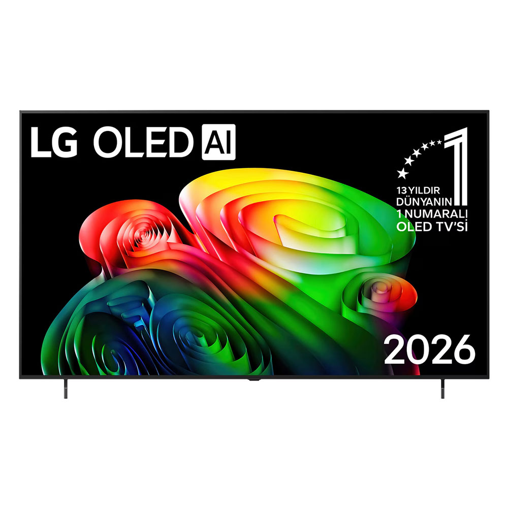 TV 77" LG OLED AI B6 OLED77B65LA (2026) 4K UHD OLED Smart