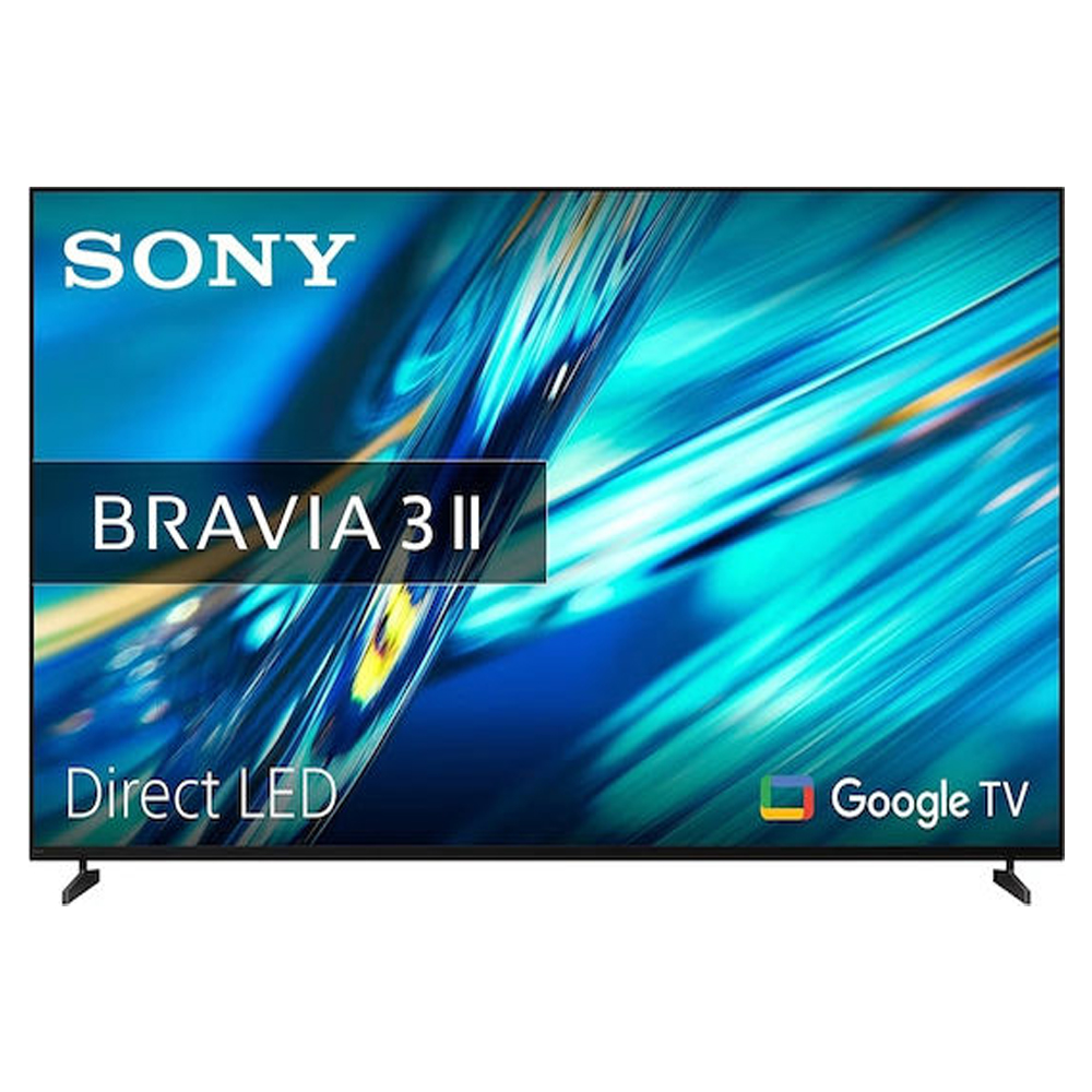 TV 75" SONY Bravia 3 II K75XR35M2PB (2026) 4K UHD LED Smart Google TV black