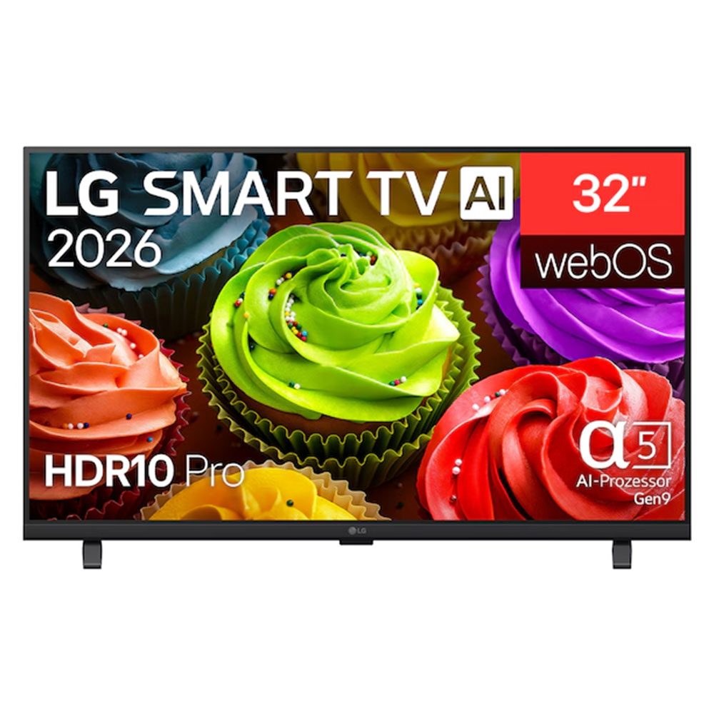TV 32" LG 32LB650B6LA (2026) HD Ready LED Smart black