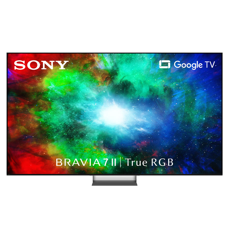 TV 75" SONY Bravia 7 II K75XR75M2PB (2026) 4K UHD True RGB Smart Google TV black