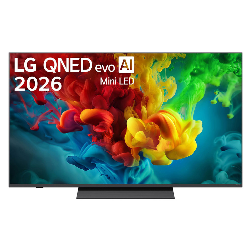 TV 55" LG QNED evo AI QNED83 55QNED83B6A (2026) 4K UHD MiniLED QNED Smart