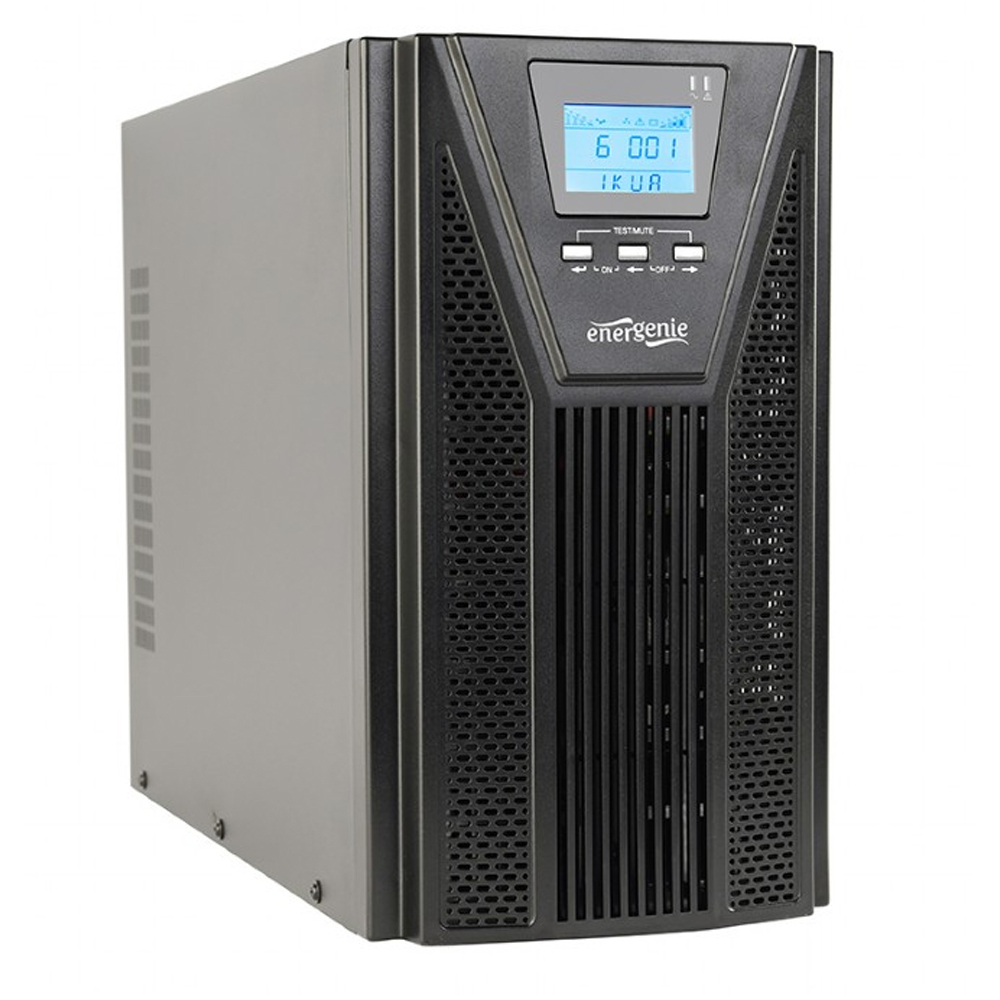 UPS Online 3000VA ENERGENIE EG-UPSO-3000 black