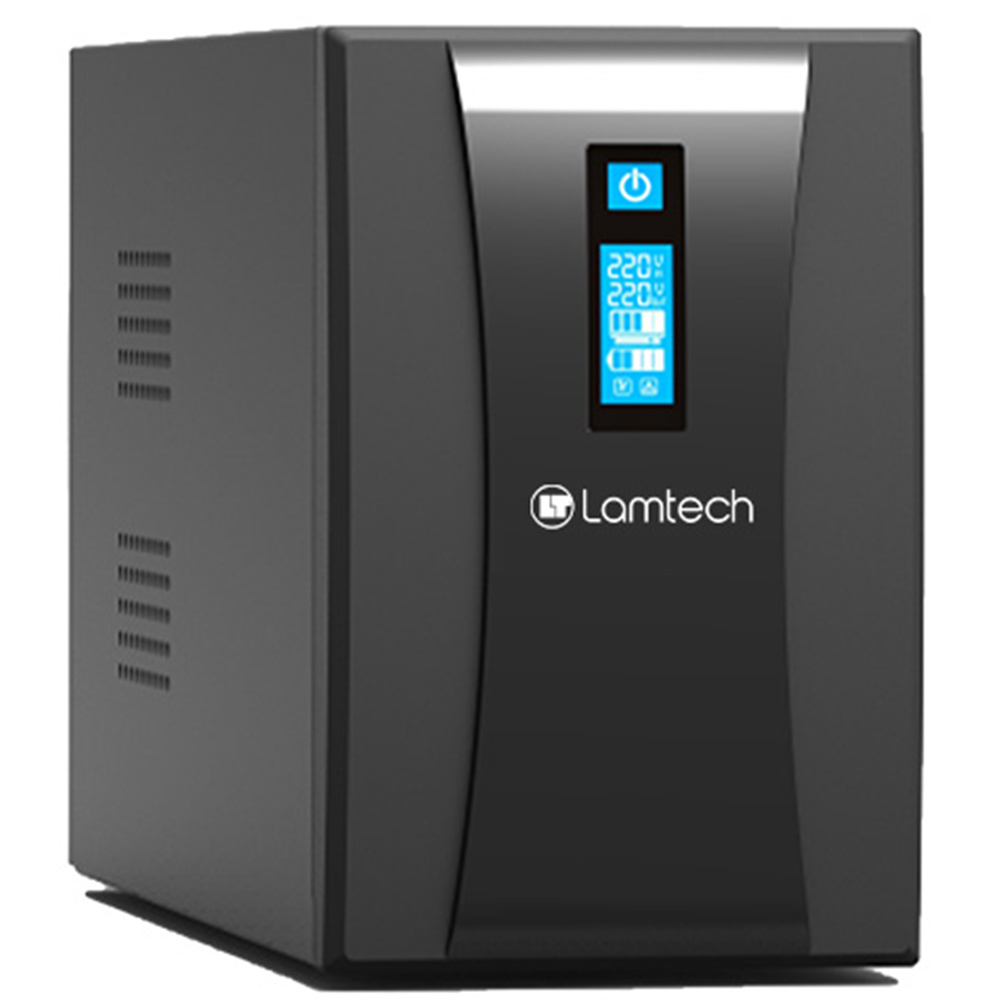 UPS Line Interactive 3000VA LAMTECH LAM113546 black