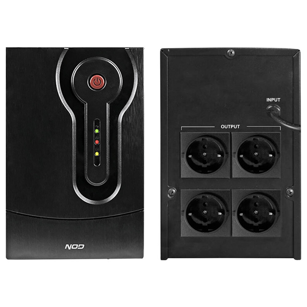 UPS Line Interactive 1200VA NOD U-1200 141-0141 black