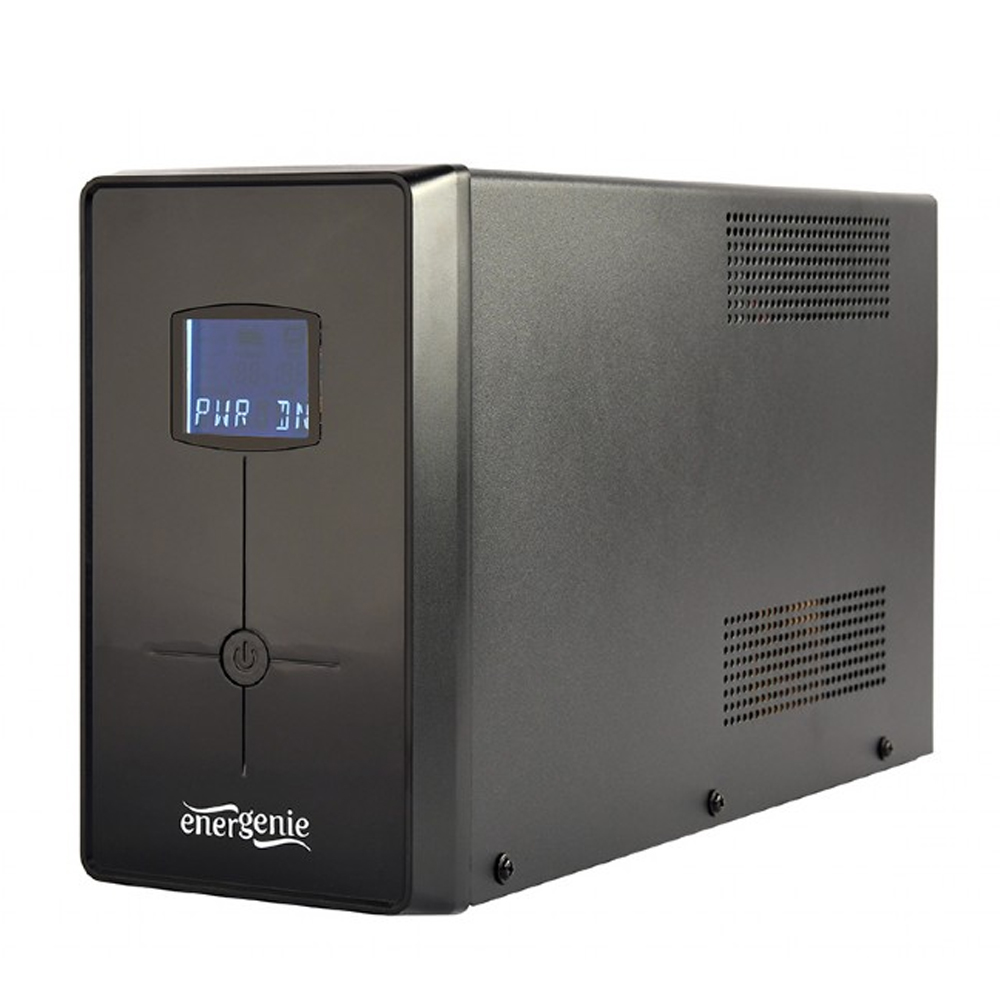 UPS Line Interactive 2000VA ENERGENIE EG-UPS-35 black