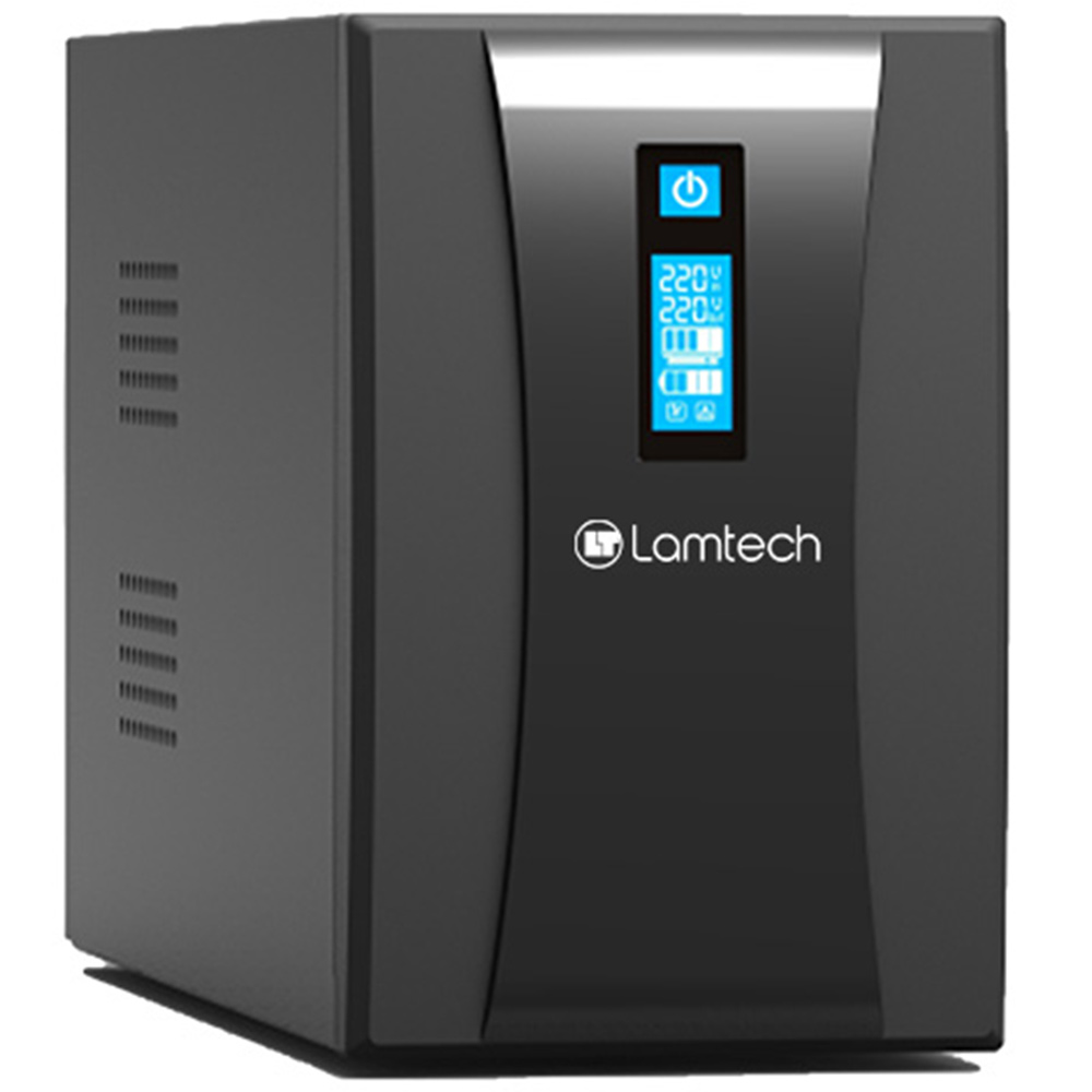 UPS Line Interactive 2000VA LAMTECH LAM113539 black