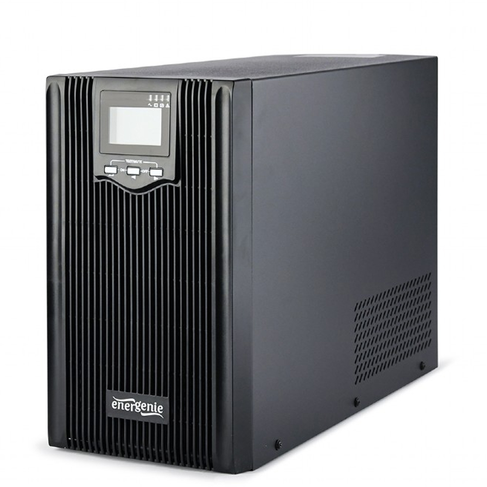 UPS Line Interactive 3000VA ENERGENIE EG-UPS-PS3000-02 black