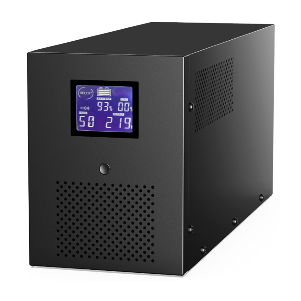 UPS Line Interactive 3000VA ENERGENIE EG-UPS-36 black